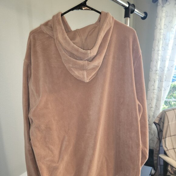 JETTY Holgate Hoodie Taupe Mens XL - Picture 3 of 10